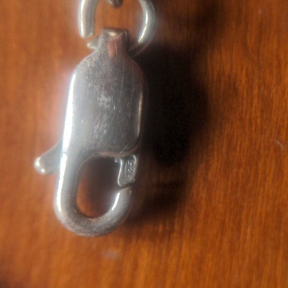 Judith Jack sterling silver marcasite bracelet - Picture 4 of 7